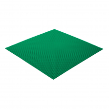 Brictek Baseplate Building Blocks - Green