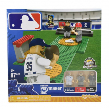 Oyo Sports MLB Playmaker Set - Justin Verlander, Mike Trout, MLB Umpire