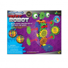The Learning Journey Techno Gears Wacky Robot Set