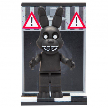 McFarlane Toys Five Nights at Freddy's Micro Series 2 Construction Set - RWQFSFASXC with Office Door