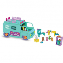 Roominate Zoey's Pet Vet Van Playset