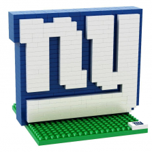 New York Giants NFL 3D BRXLZ Giants Logo