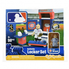 Oyo Sports MLB Chicago Cubs Locker Set - Kris Bryant