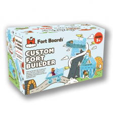 Fort Boards Custom Fort Builder Prime Pack - Light Blue