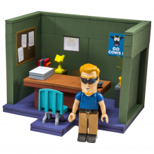 McFarlane Toys South Park Series 1 Small Construction Set - Principal's Office