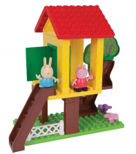 Peppa Pig Treehouse Construction Set 42 Pieces