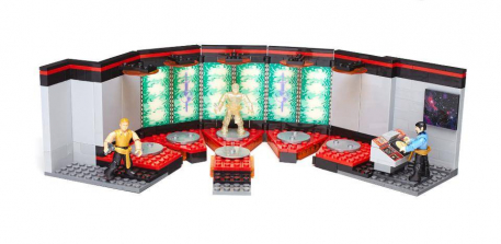 Mega Bloks Star Trek Transporter Room Construction Set