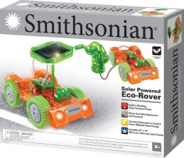 Smithsonian Working Solar Powered Eco-Rover Building Set