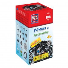 Brictek Wheels and Accessories Building Block Kit