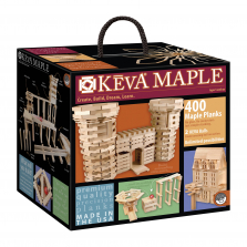 MindWare KEVA Maple 400 Plank Set