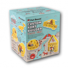 Fort Boards Custom Fort Builder Starter Pack - Yellow