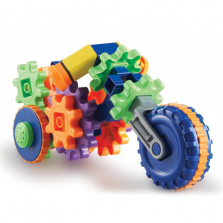 Learning Resources Gears! Gears! Gears! CycleGears Building Kit