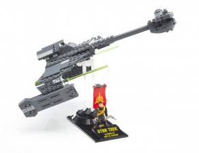 Mega Bloks Star Trek Klingon D-7 Battle Cruiser Building Set