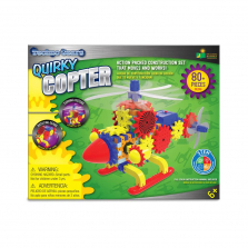 The Learning Journey Techno Gears Quirky Copter Set