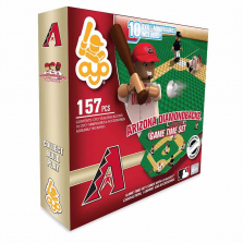 OYO Sports Arizona Diamondback Game Time Set 157 Pieces - NFL