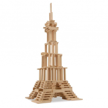 Eichhorn Wooden Construction Set 200 Pieces