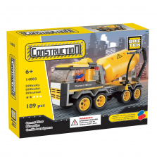 Brictek Construction Building Set - Cement Mixer