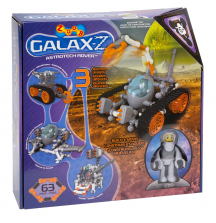 ZOOB Galax-Z Astrotech Rover Building Set