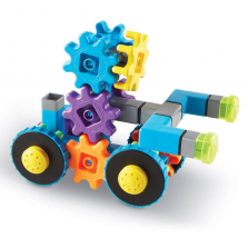 Learning Resources Gears! Gears! Gears! RoverGears Building Kit