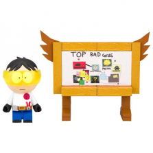South Park Micro Sets Series 1 - Top Bad Guys Board Construction Set