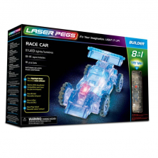 Laser Pegs 8-in-1 Builder Set - Race Car