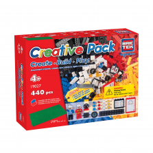 Brictek Creative Pack Building Block Set
