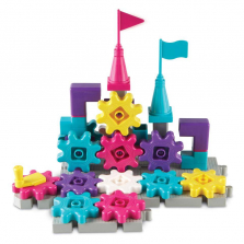 Learning Resources Gears! Gears! Gears! CastleGears Building Kit
