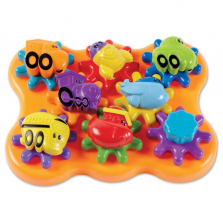 Learning Resources Little Cruisers Build and Spin Set