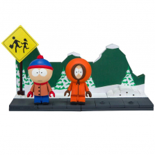 South Park Small Set Series 1 - The Bus Stop Construction Set