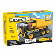 Brictek Construction Building Set - Dumper Truck