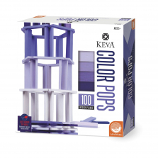 MindWare KEVA Color Pops Set - Purple