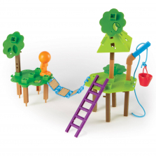 Learning Resources Tree House Engineering and Design Building Set