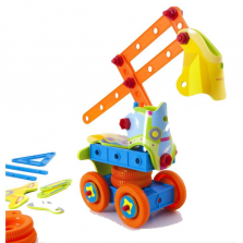 Miniland Educational Flexi Tech Construction Set