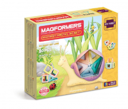 Magformers My First Pastel Building Set