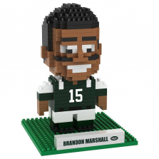 New York Jets NFL 3D BRXLZ Player - Marshall
