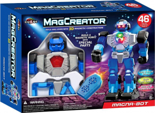 Cra-Z-Art MagCreator Magna-Bot Magnetic Robot