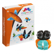 WowWee Magnaflex 14-Piece Magnetic Strip Set - Animals