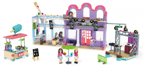 Mega Construx American Girl Outdoor Music Festival Building Set