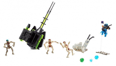 Mega Construx Destiny Hive Horde Attack Building Set