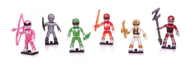 Mega Construx Power Rangers Mini Figure Blind Pack - (Colors/Styles May Vary)
