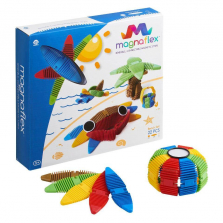 WowWee Magnaflex 22-Piece Magnetic Strip Set - Beach