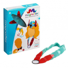 WowWee Magnaflex 14-Piece Magnetic Strip Set - Wearables