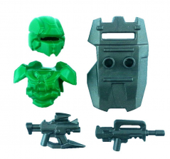 BrickWarriors Warrior Pack Wave 1