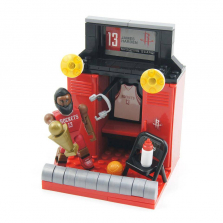 NBA Locker Room Starter Set - James Harden Rockets