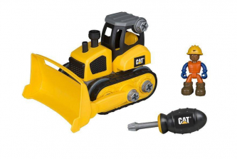 Caterpillar CAT Junior Operator Machine Maker Bulldozer Construction Set