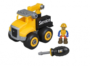Caterpillar CAT Junior Operator Machine Maker Truck Construction Set
