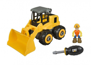 Caterpillar CAT Junior Operator Machine Maker Construction Set