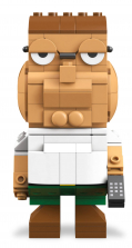Mega Construx Kubros Peter Griffin Figure