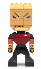 Mega Construx Kubros Captain Picard Figure
