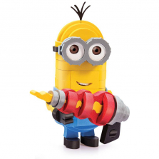 Bloco Minions Kevin Foam Building Set 90 Pieces